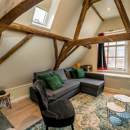 Апартаменти Pakhuis De Venkel - Zolder Studio Зірикзе Екстер'єр фото