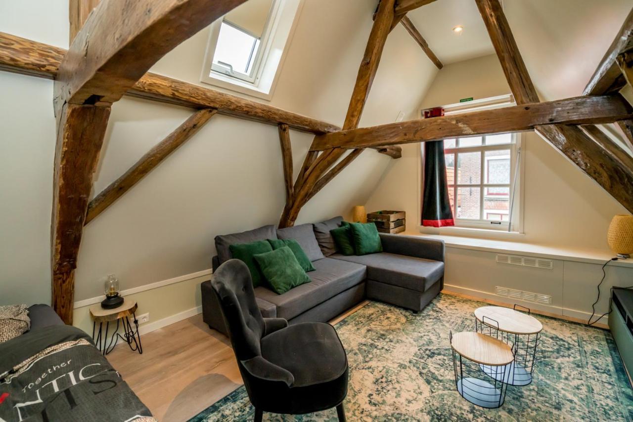 Апартаменти Pakhuis De Venkel - Zolder Studio Зірикзе Екстер'єр фото