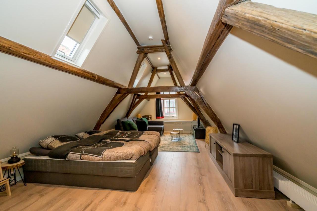 Апартаменти Pakhuis De Venkel - Zolder Studio Зірикзе Екстер'єр фото