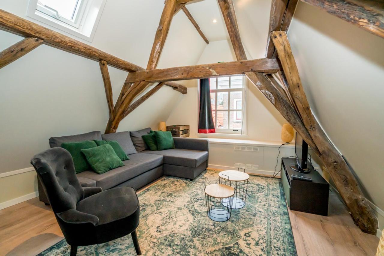 Апартаменти Pakhuis De Venkel - Zolder Studio Зірикзе Екстер'єр фото