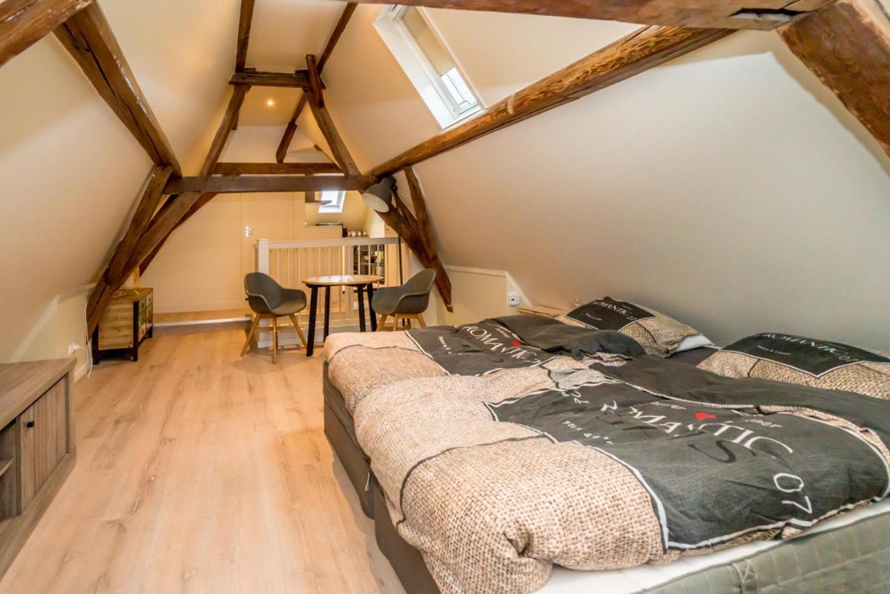 Апартаменти Pakhuis De Venkel - Zolder Studio Зірикзе Екстер'єр фото