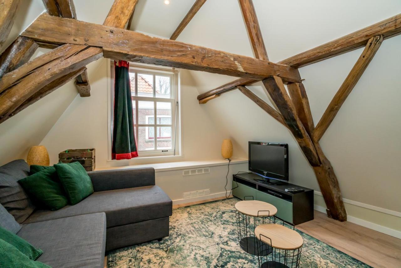 Апартаменти Pakhuis De Venkel - Zolder Studio Зірикзе Екстер'єр фото