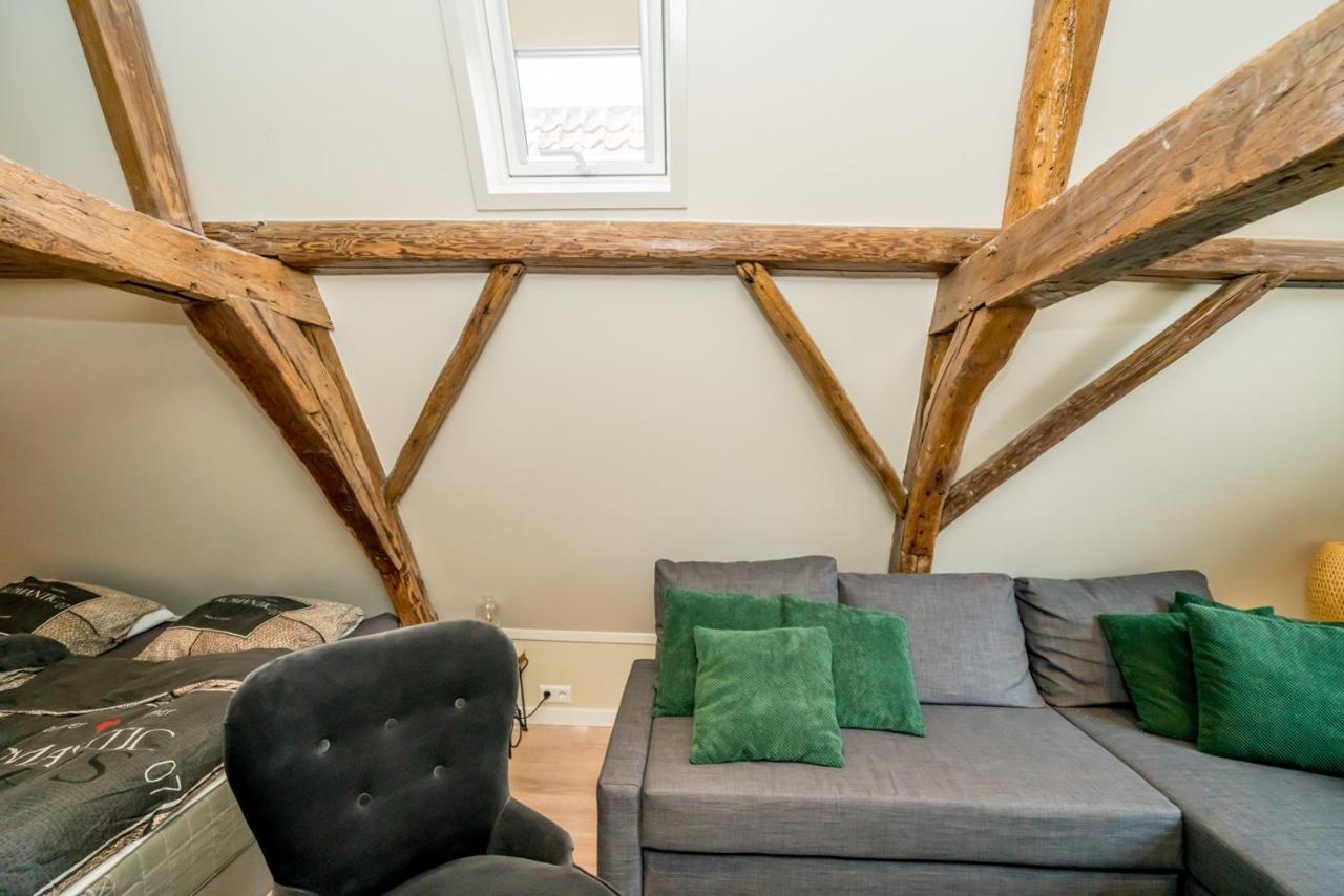 Апартаменти Pakhuis De Venkel - Zolder Studio Зірикзе Екстер'єр фото