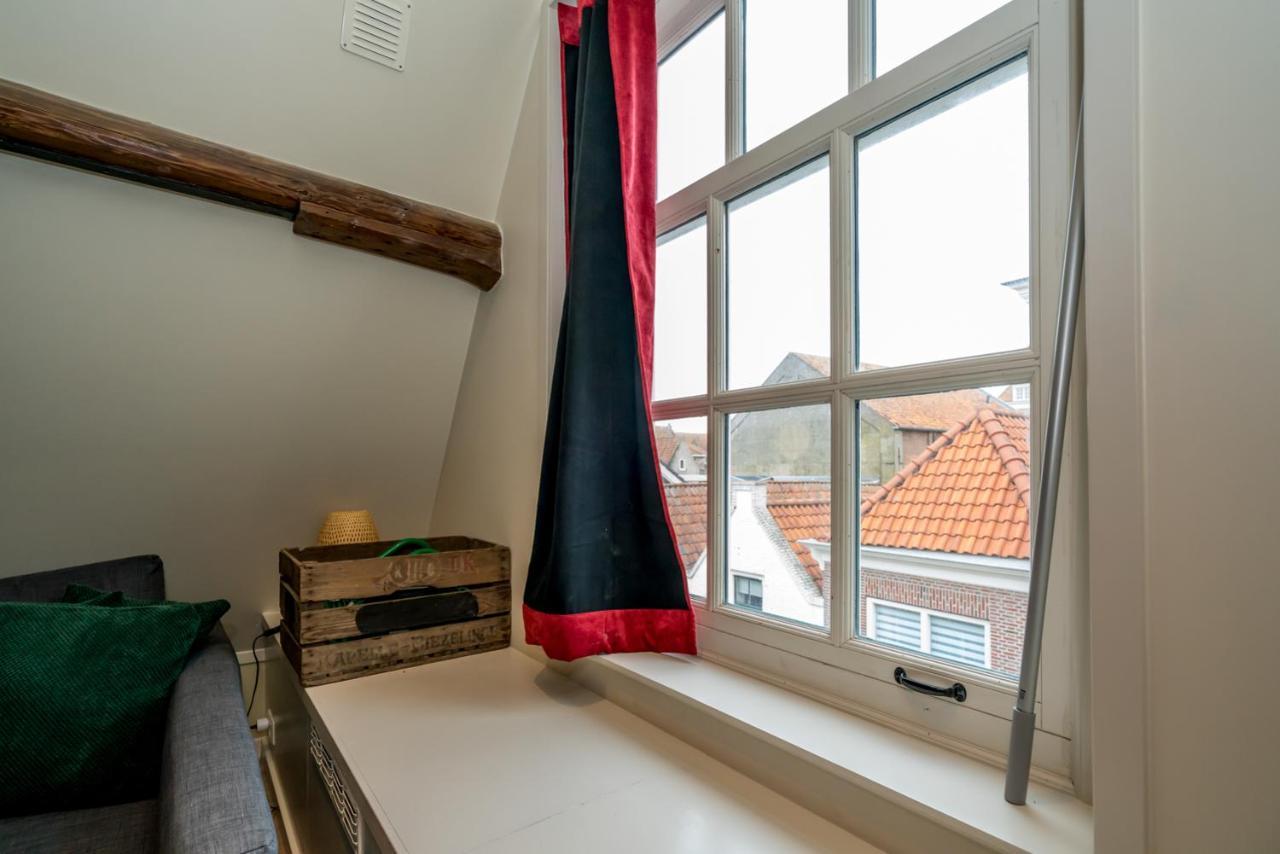 Апартаменти Pakhuis De Venkel - Zolder Studio Зірикзе Екстер'єр фото